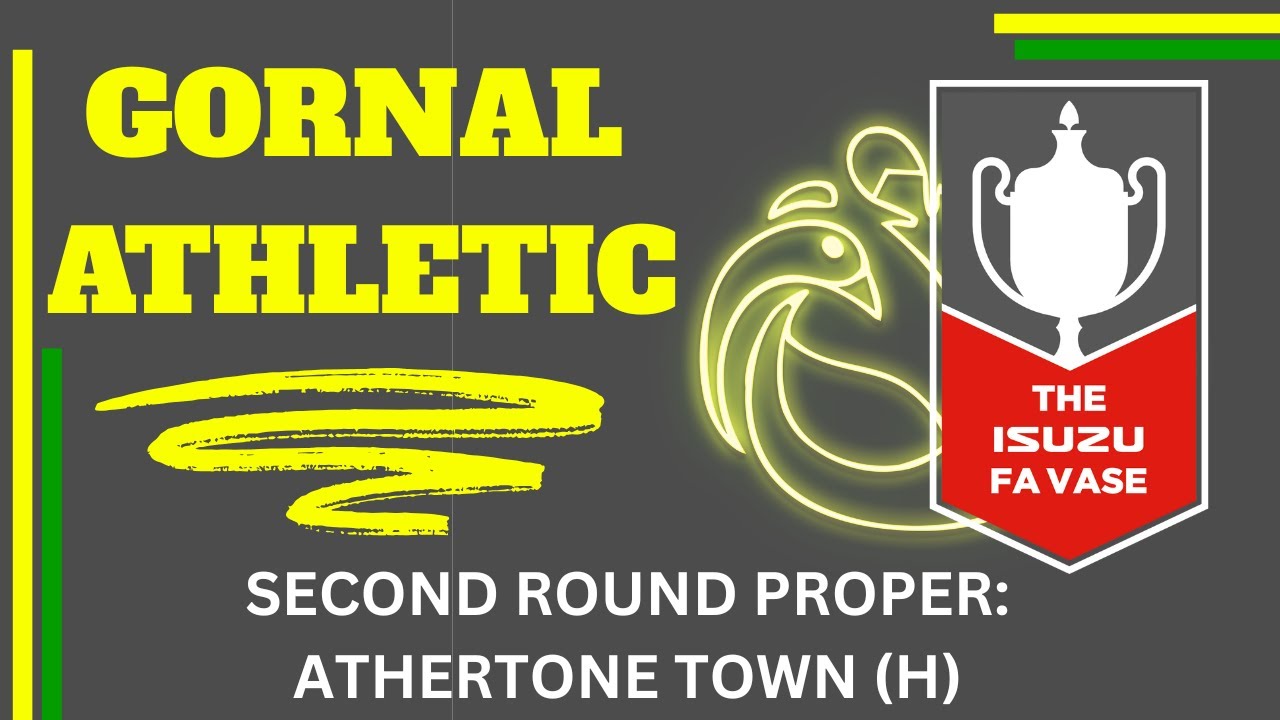 FA VASE: 2ND ROUND - ATHERSTONE TOWN (H)