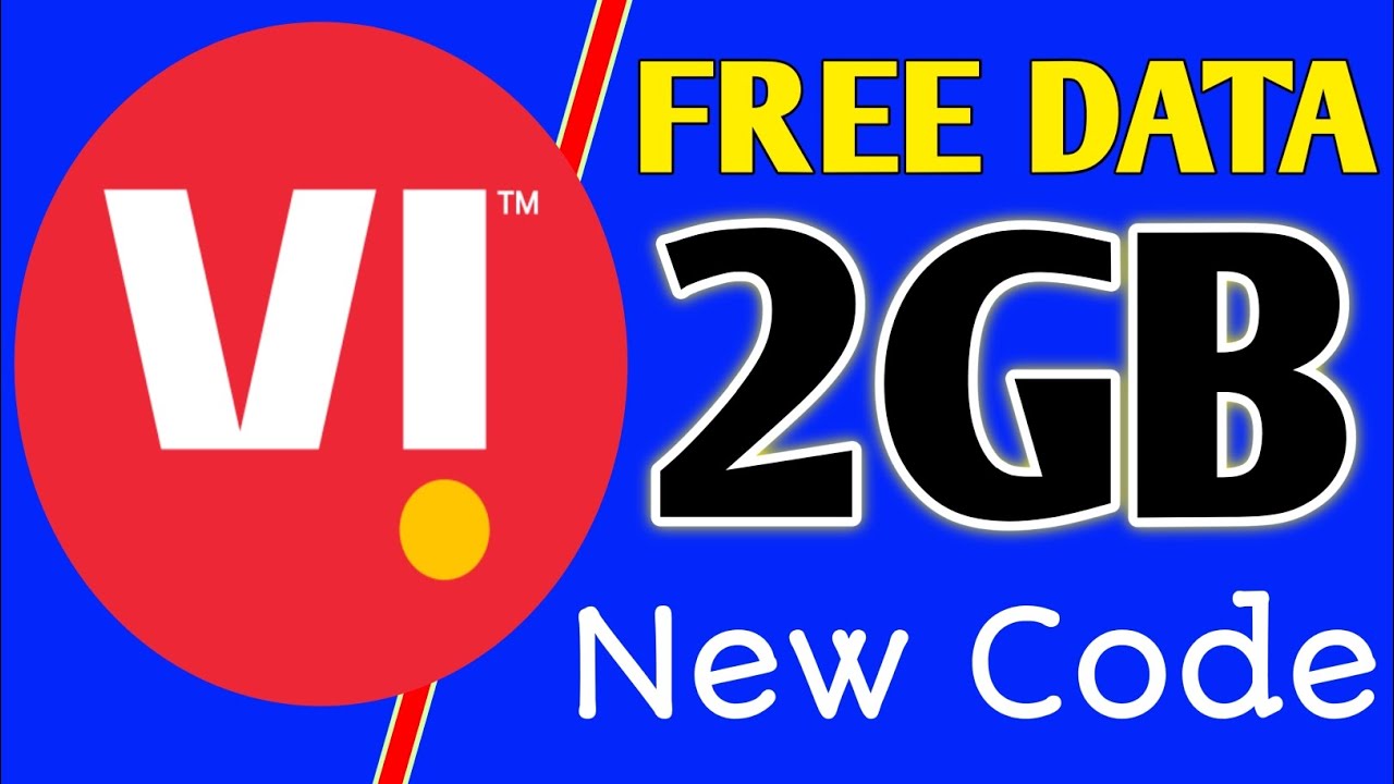 Vi free data code | Vi free 2GB data new offer 2023 | Vi free data
