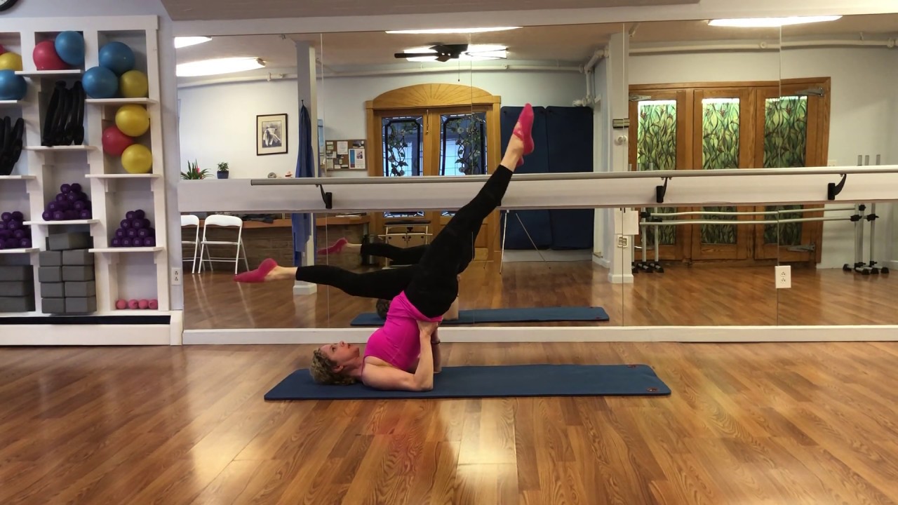 The 34 Classical Pilates Mat Exercises