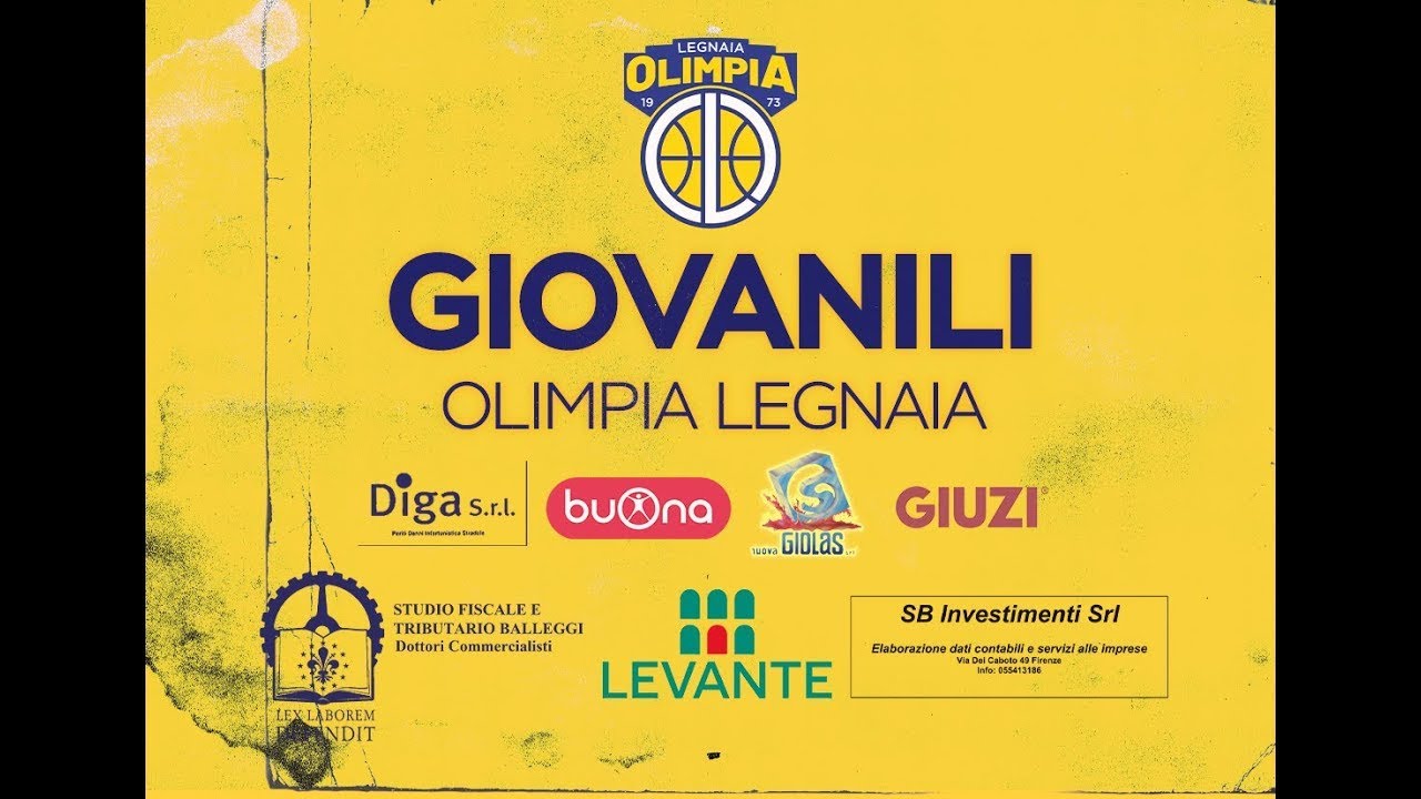 U14 Gold: Legnaia vs Calcinaia