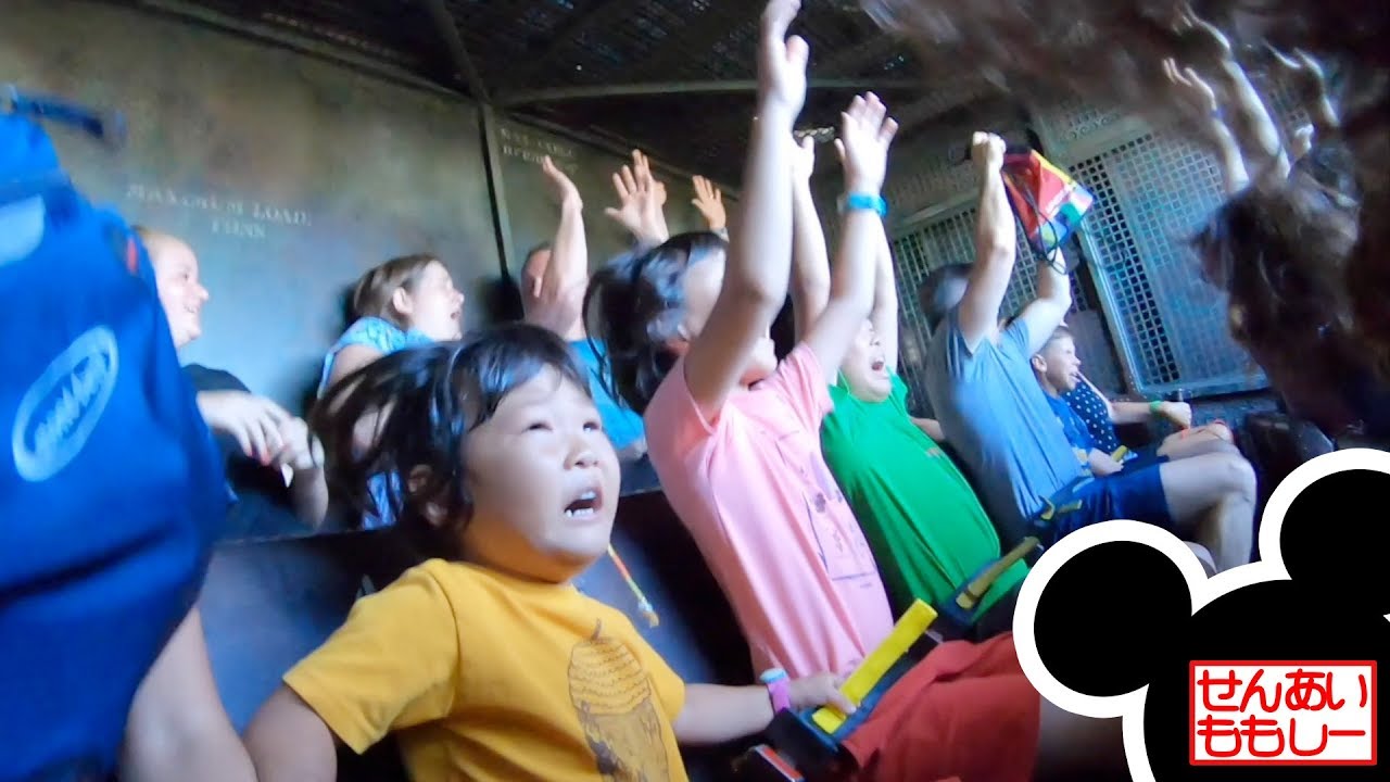 Disney's Hollywood Studios であそぶせんももあいしー 2018 Summer 2回目