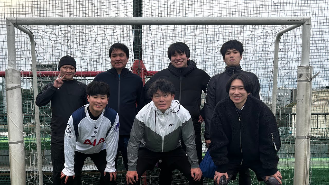 2026/02/07 王子フットサル大会　2試合目