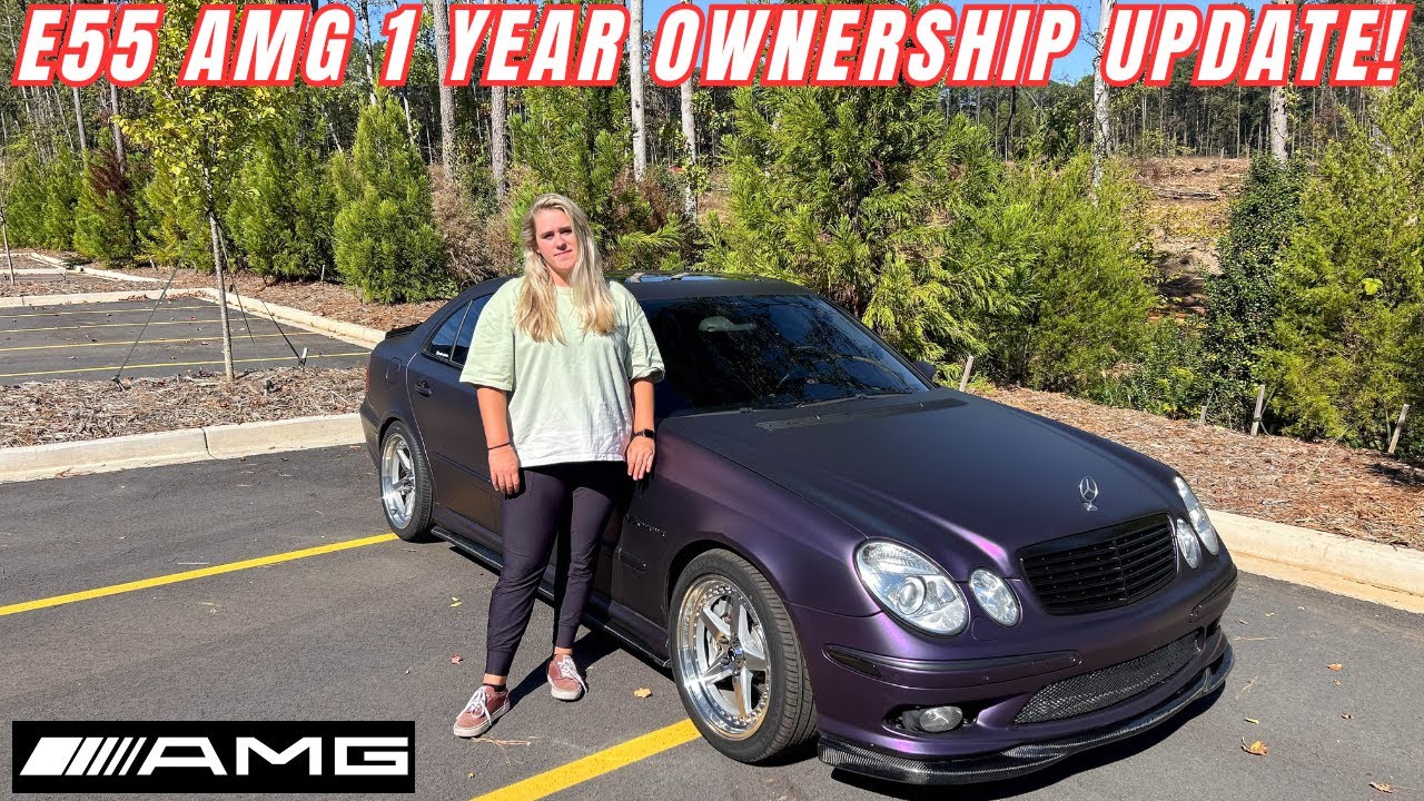 Why This Mercedes E55 AMG Is My Favorite Daily Driver!