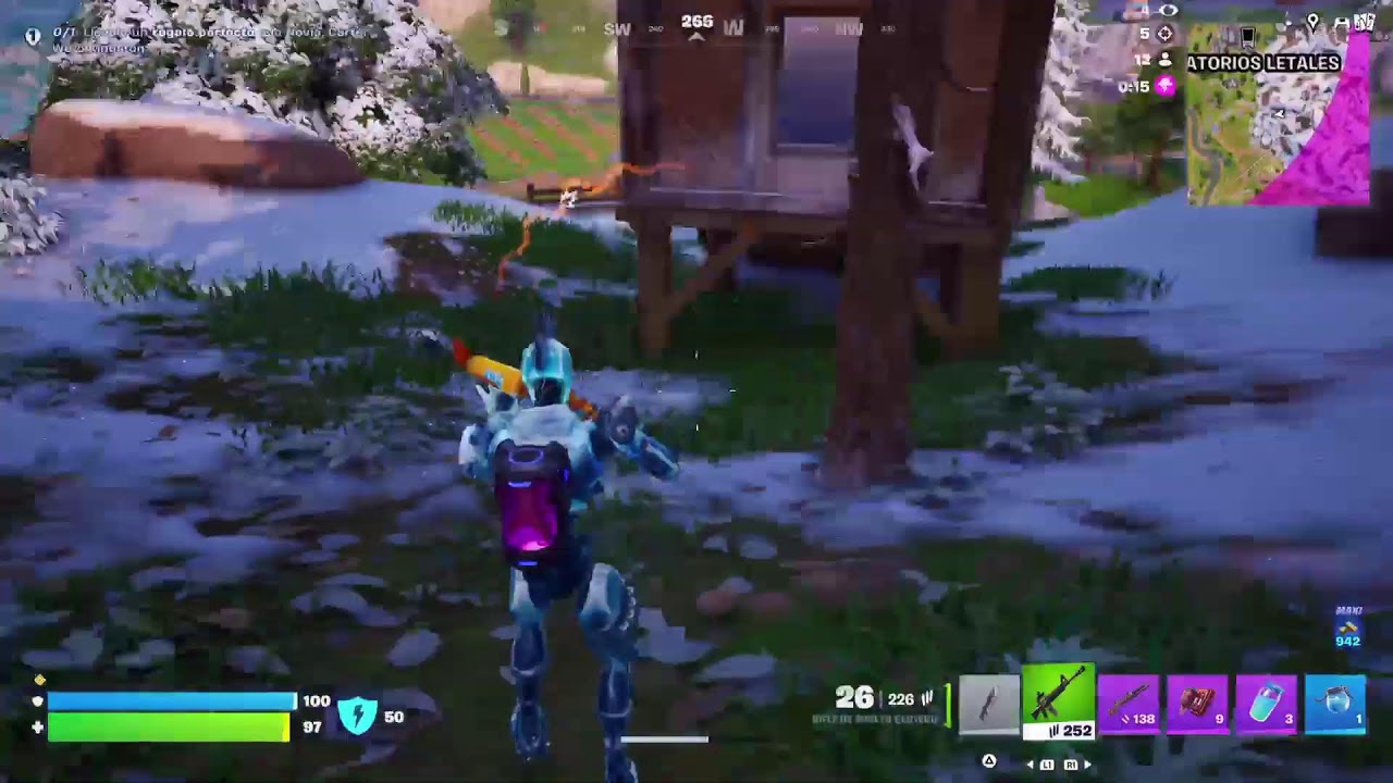 Clasificatoria Cero Construcción!!! FORTNITE