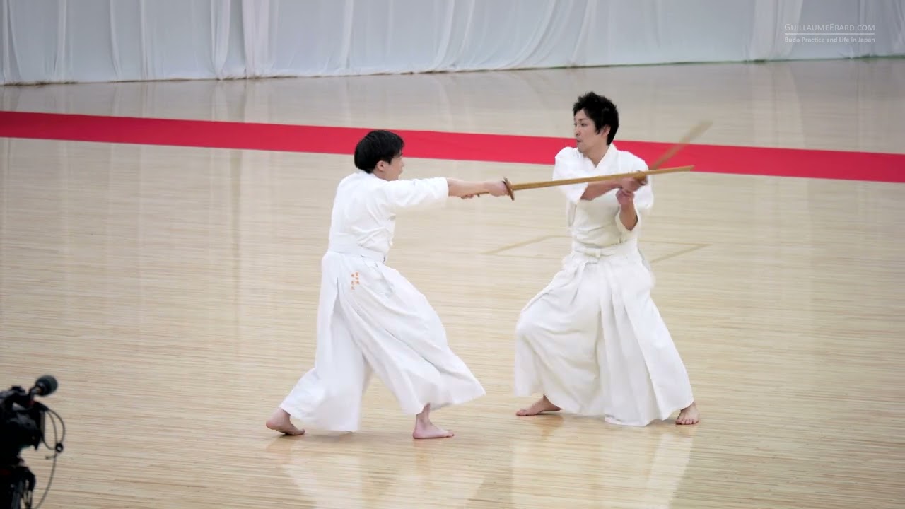 Toda-ryu Kenjutsu - 48th All Japan Kobudo Demonstration