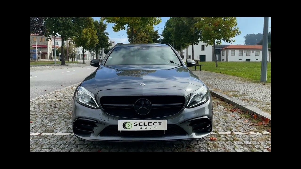 Mercedes-Benz C300de AMG 2020