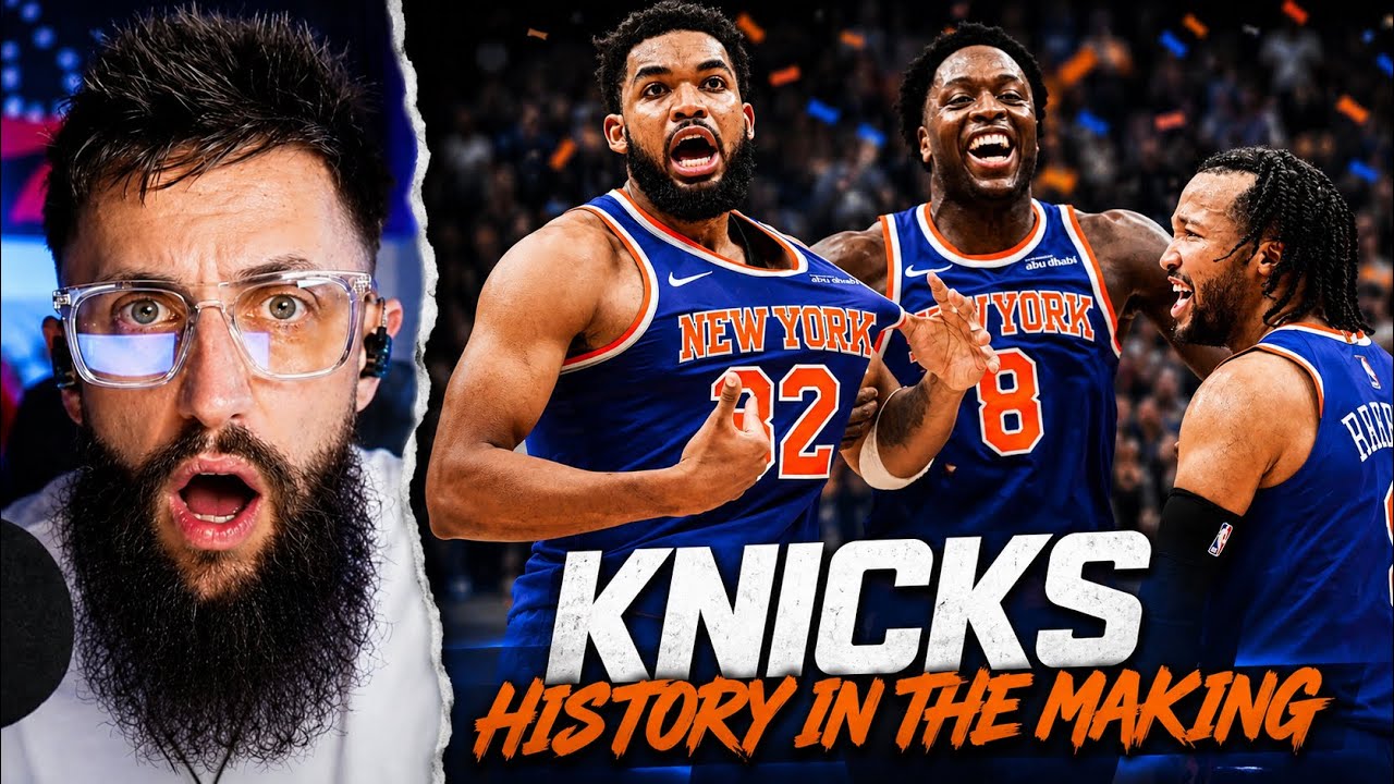 The Knicks Are Doing Something We&rsquo;ve Never Seen Before..
