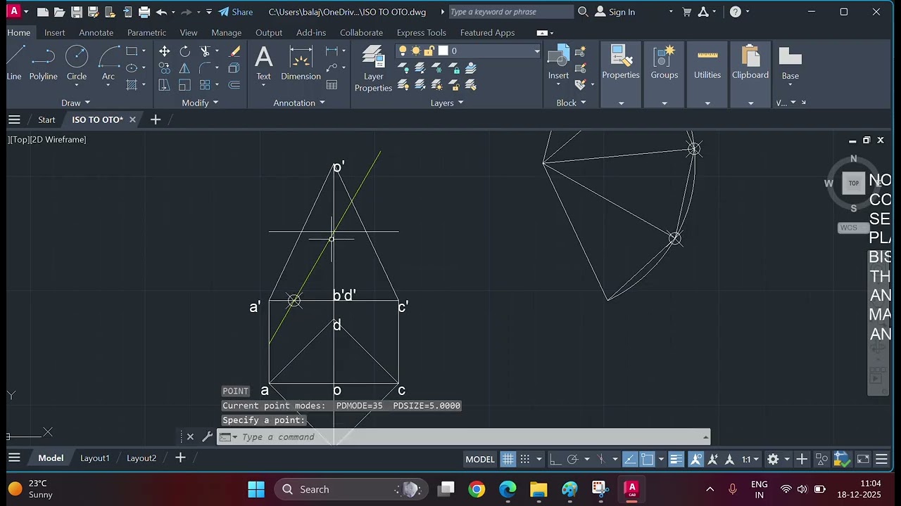 development of  pyramid