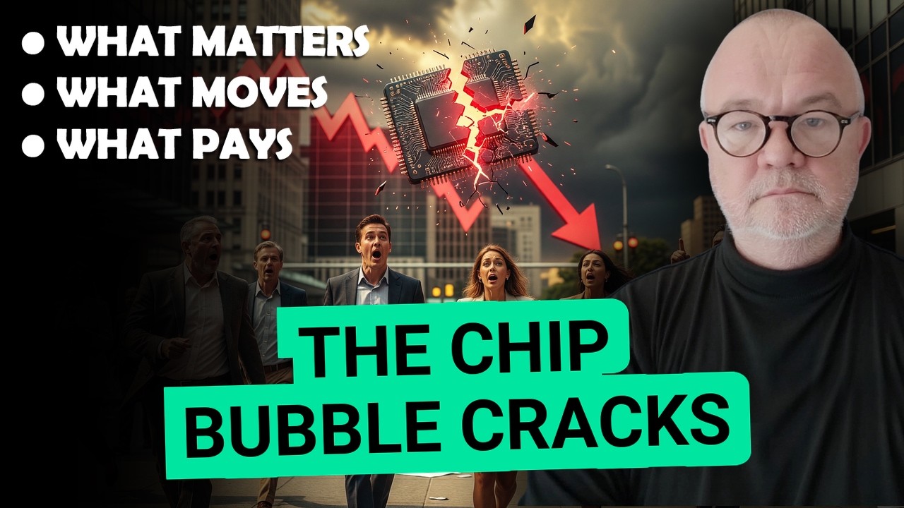 Morgan Stanley Just Warned: The Chip Bubble Is Cracking. The Great Rotation Just Began.