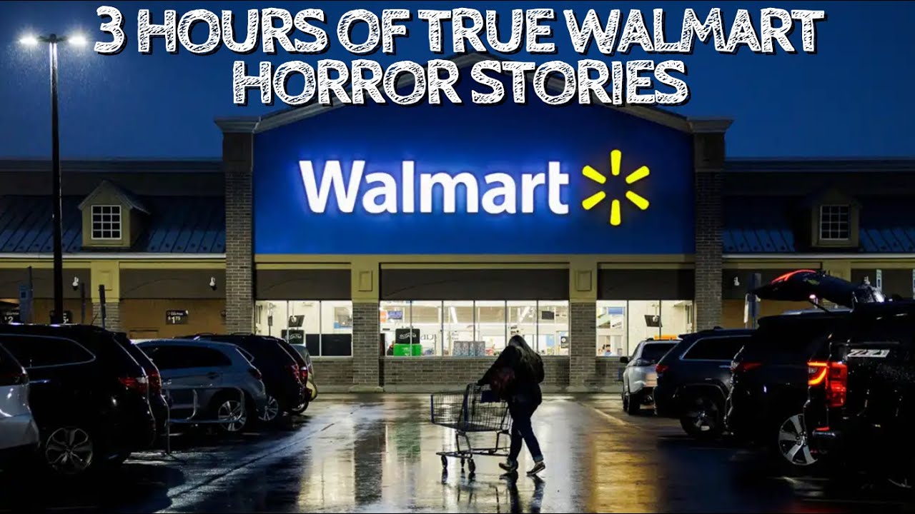 3 Hours of True Walmart Horror Stories