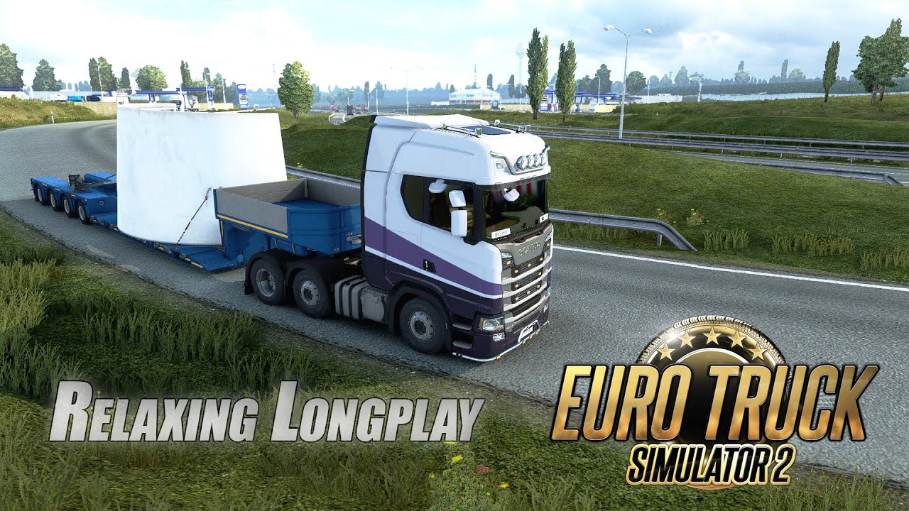 Euro Truck Simulator 2 Relaxing Longplay [No commentary] Poland - Slovakia - Italy, Scania S500