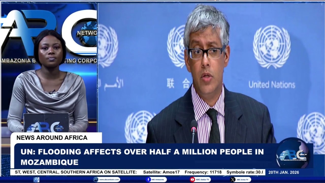 Flooding Affects Over Half a Million People in Mozambique