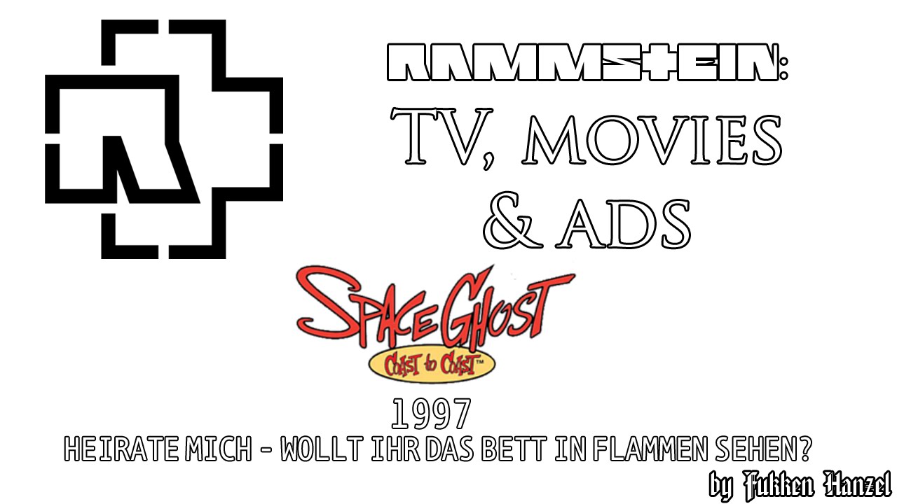 Space Ghost Coast To Coast (1997) - Rammstein