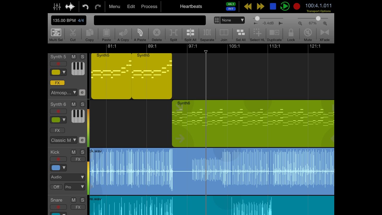 Auria Pro: Editor Overview