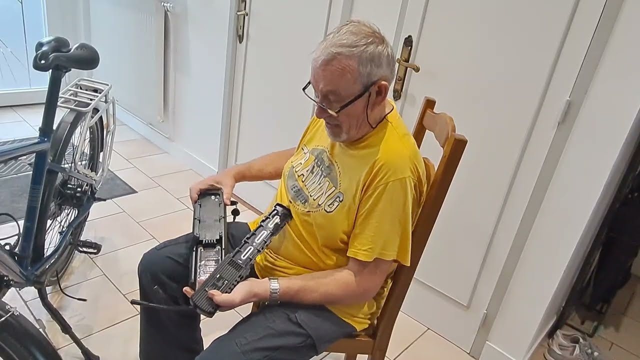 Comment #j'électrifie mon vélo de voyage