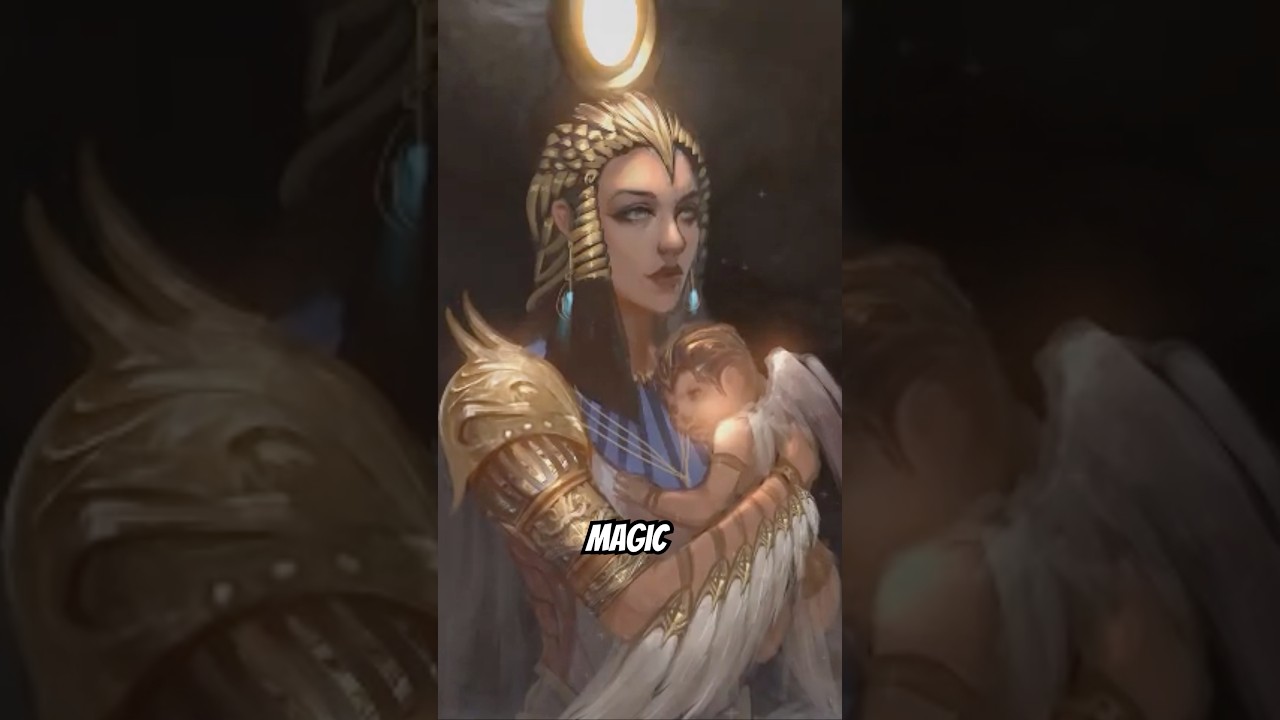 Unveiling Isis: The Goddess of Magic 