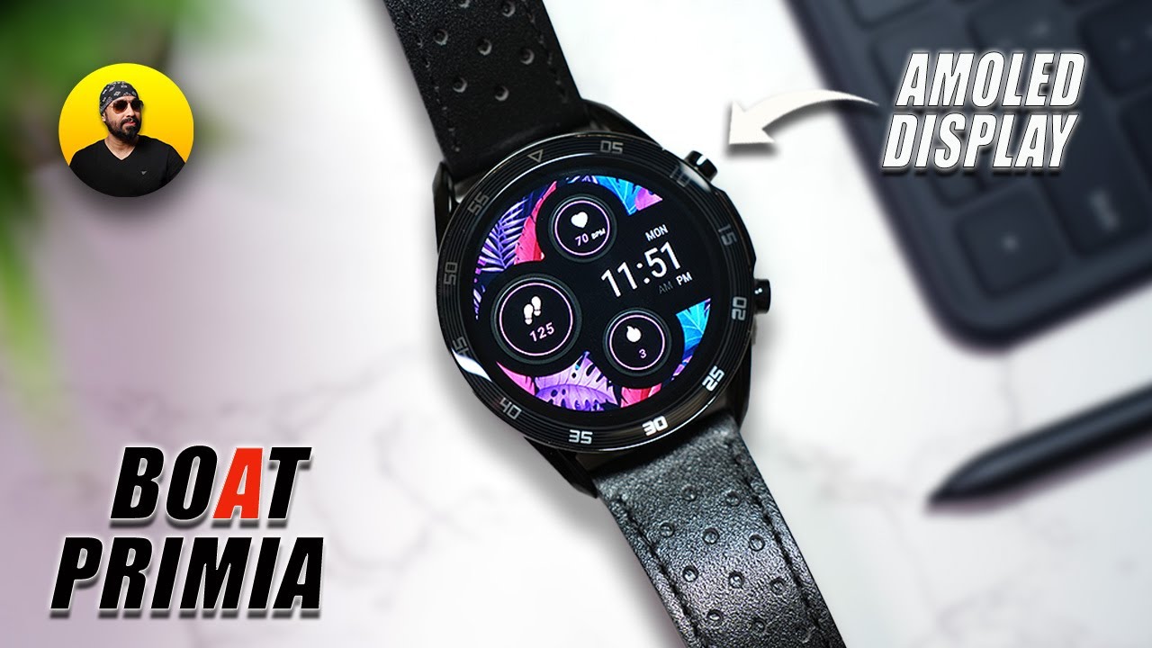 Boat Watch Primia AMOLED | Bluetooth Calling ☎️ | Always ON mode ⌚️ | 100+ Watch Faces | REVIEW 🔥
