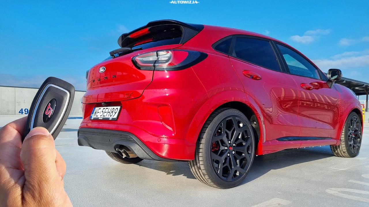 Ford Puma ST 1.0 R3 170 TEST To na pewno jest wersja ST?? [4k]