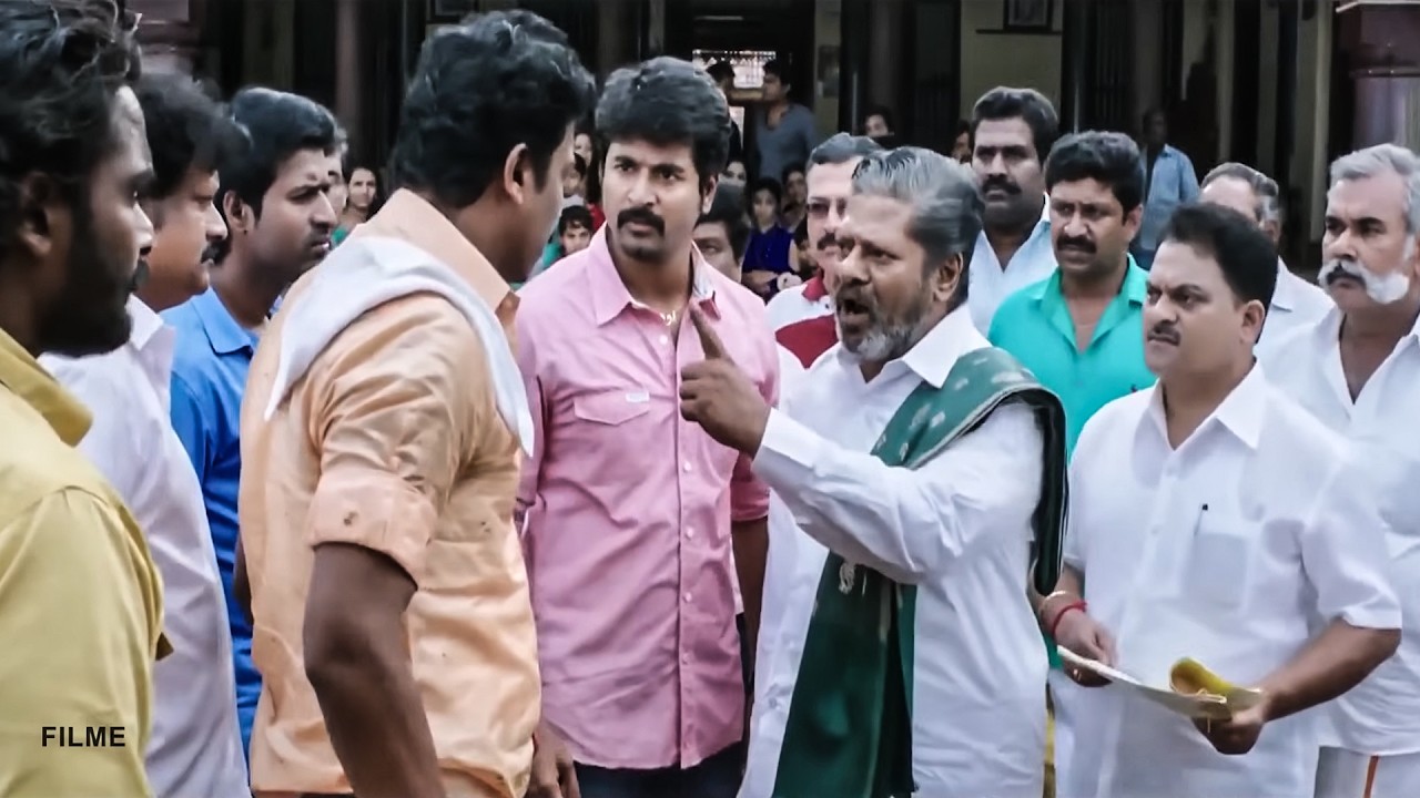 Sivakarthikeyan And Samuthirakani Interesting Telugu Movie Scene | @Filmetelugu