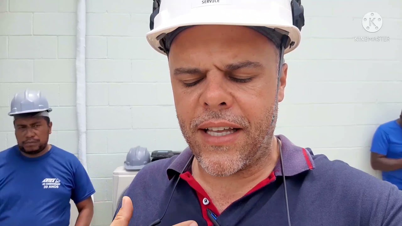 Startup VRF MIDEA VC PLUS + Unidade Evaporadora de grande capacidade (Splitão + Controlbox) parte 03