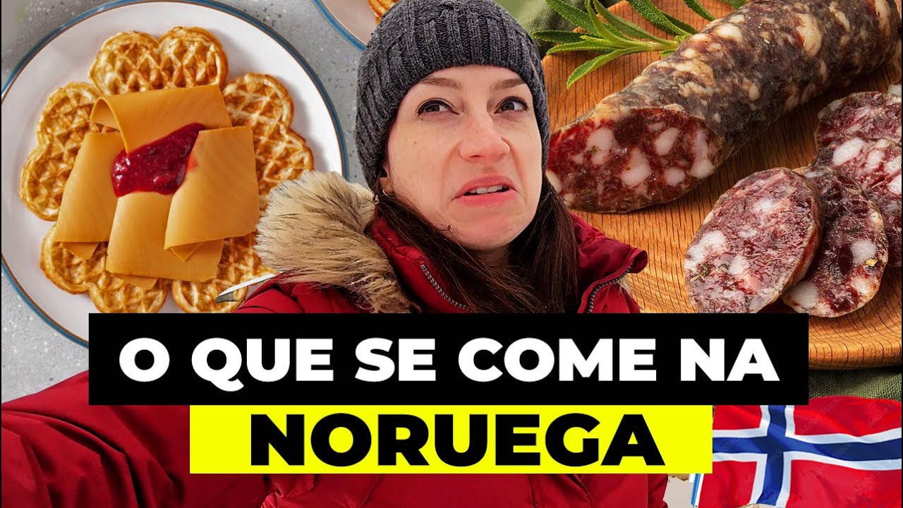 É ISSO QUE ELES COMEM AQUI NA NORUEGA! Ilha de Senja e Comidas típicas norueguesas