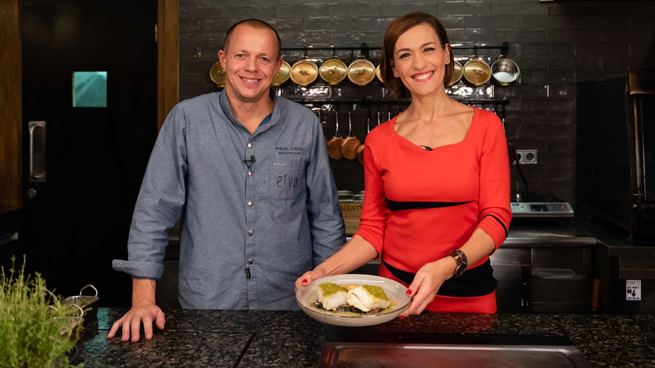Receita de Bacalhau com Broa