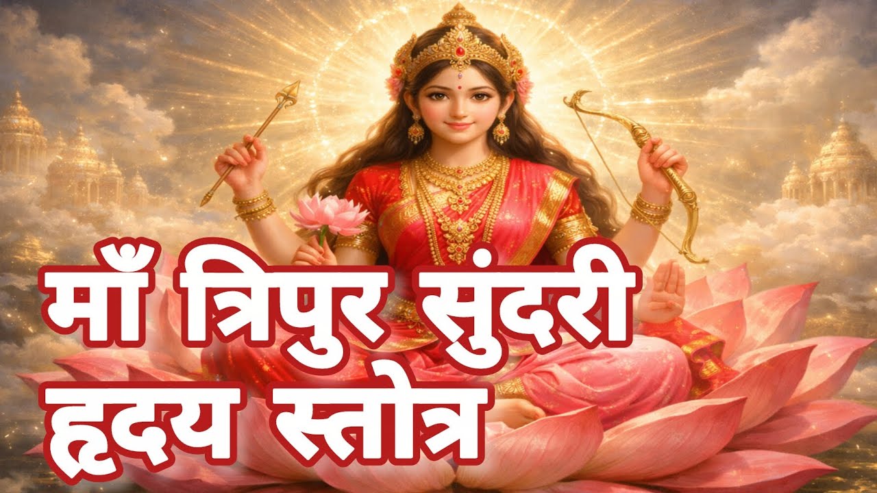 त्रिपुरा सुंदरी का हृदय रहस्य | षोडशी हृदय स्तोत्र | Maa Shodashi Hriday Stotra