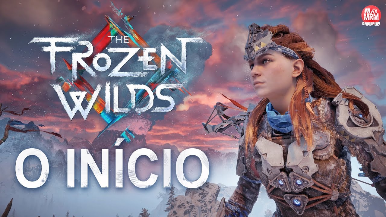 HORIZON ZERO DAWN THE FROZEN WILDS - O INÍCIO | Gameplay em Português PT-BR ( PS4 Pro )