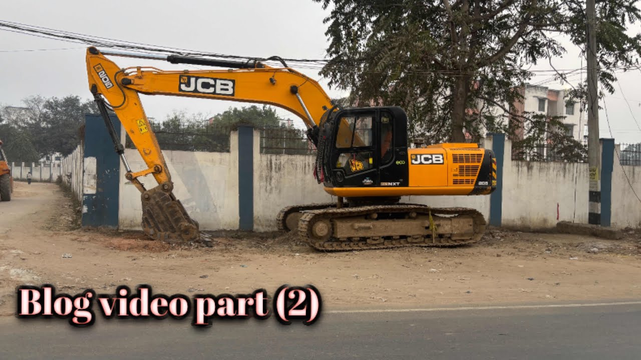 👉 एक और “Part 2” vlog-style वीडियो जिसमें JCB 3DX मशीन की जंगल-लगातार सेटिंग में दिखाई गई हैं।