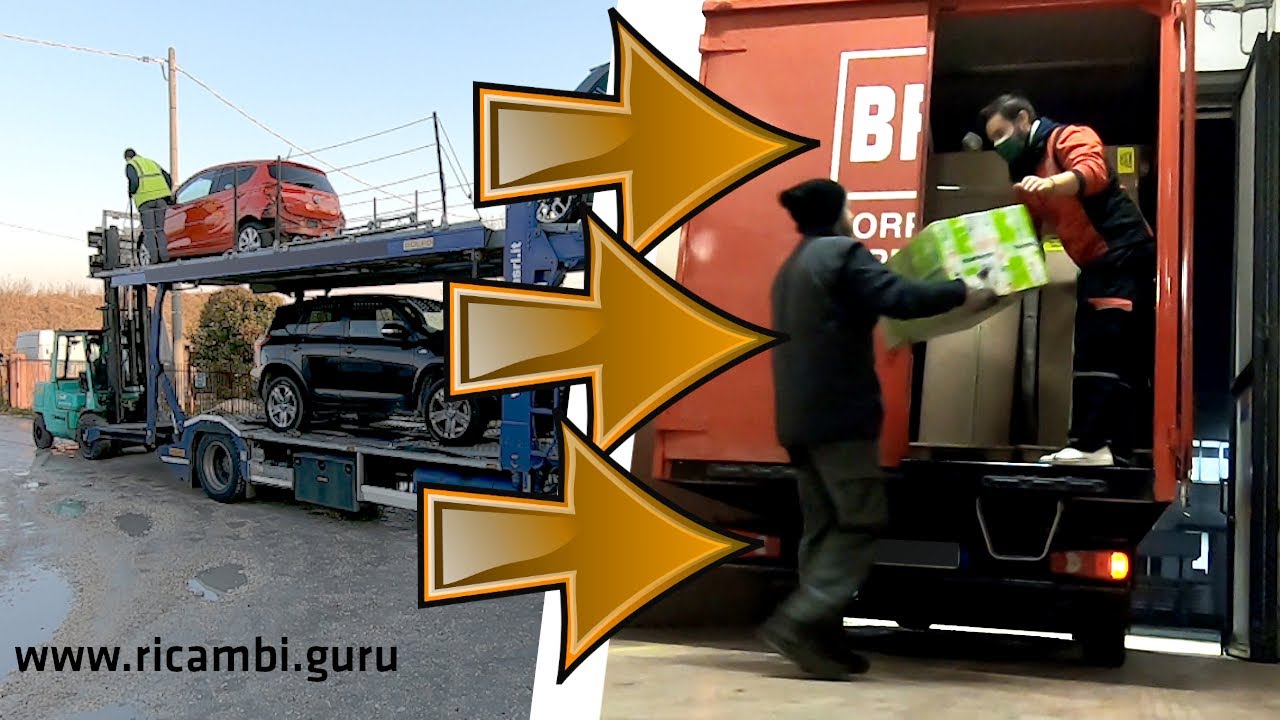 RICAMBI.GURU - Dall'acquisto del relitto alla vendita dei ricambi online