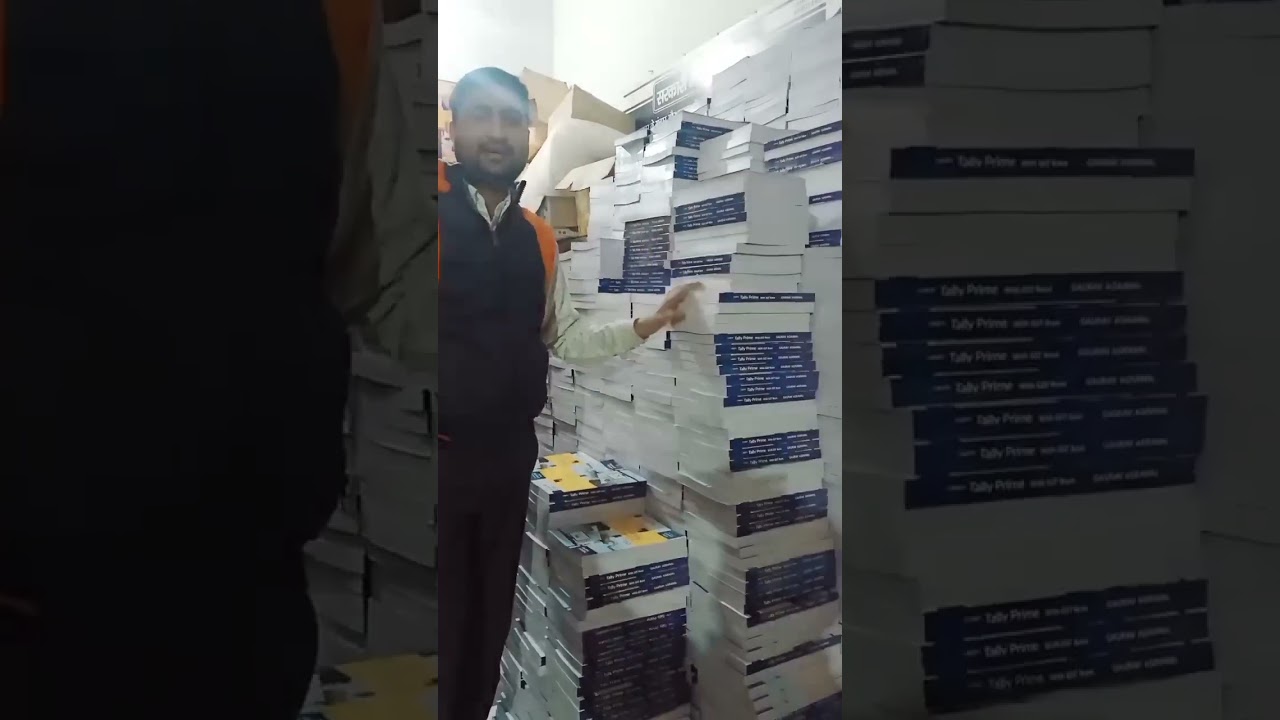 Learn Tally Prime With GST Book by Gaurav Agrawal  