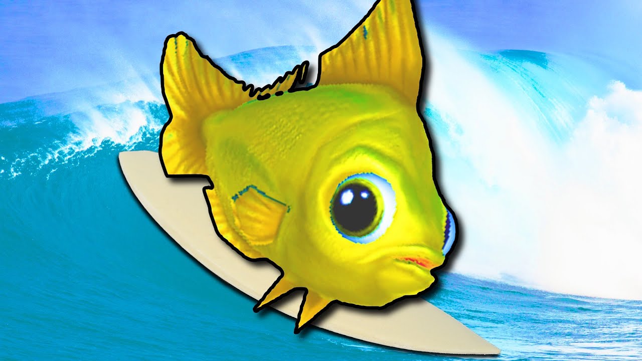 FISH SURFING - Feed and Grow Fish Online Multiplayer Best Fish Friend Style