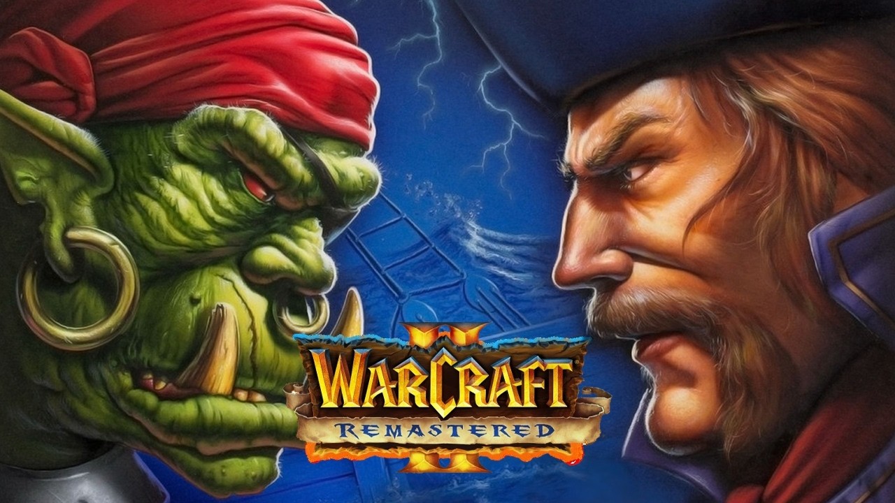 Warcraft 2 Tides of Darkness Remastered WRACKS PLAYS HUMANS The Battle at Crestfall