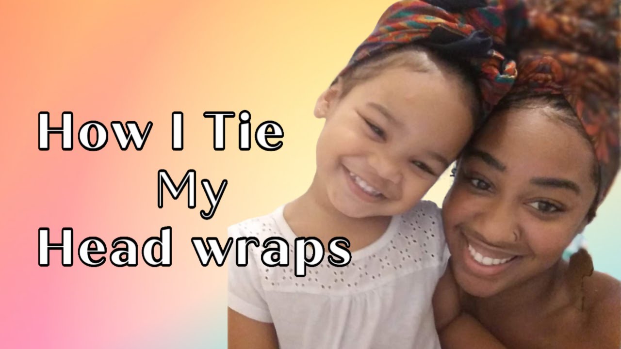 🌸🌻Head Wrap Tutorial 🌿💜        🌿The Best Protective  Style🌻