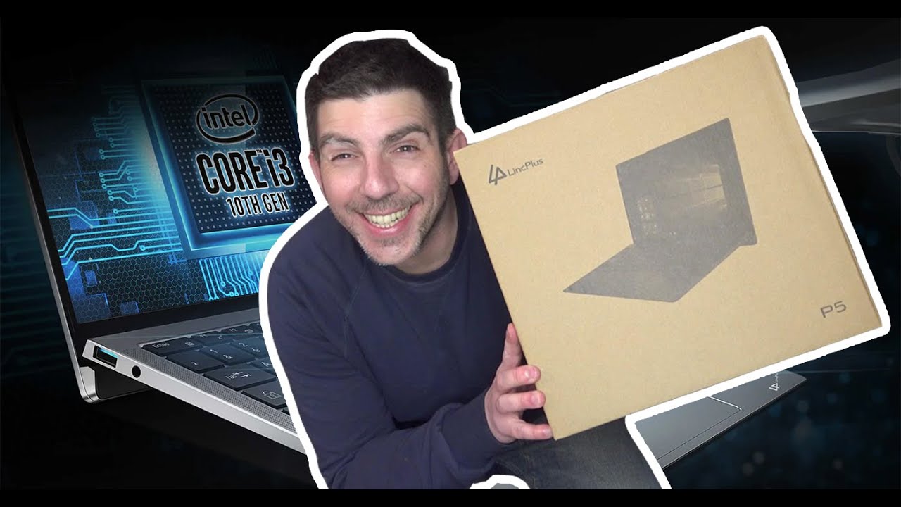 LincPlus P5 : Le dernier PC portable très chic à petit prix de la marque !