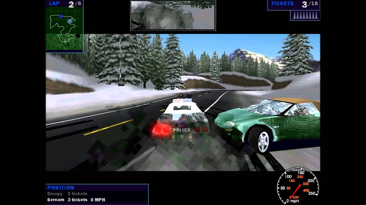 Need for Speed High Stakes - Hot Pursuit (Summit)