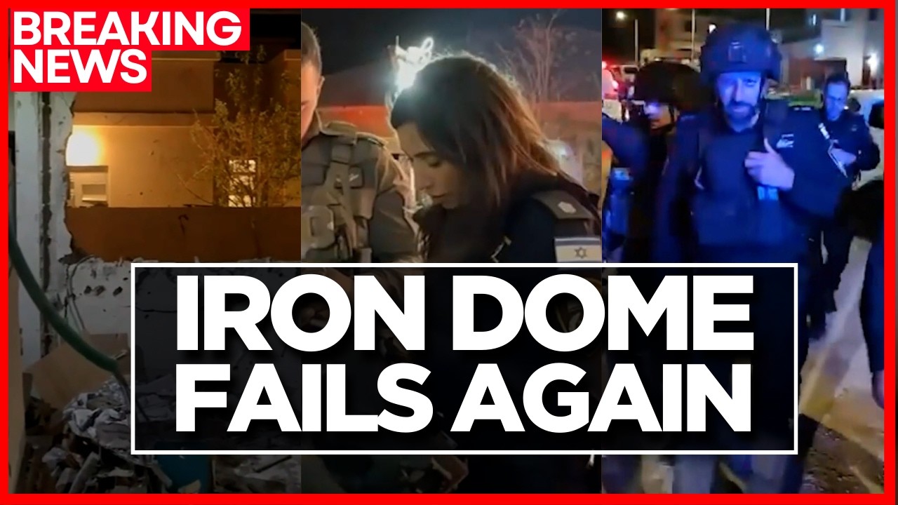 WATCH: 'MY HEART ACHES,' Iranian Cluster Missile Shreds Tel Aviv Building | Times Now World