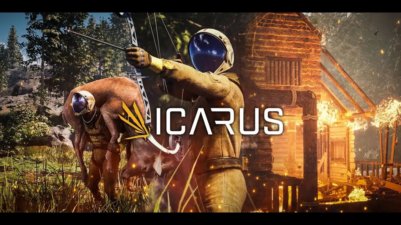 【ICARUS】砂漠に施設設置ミッション！② [SANDBOX: CONSTRUCTION]