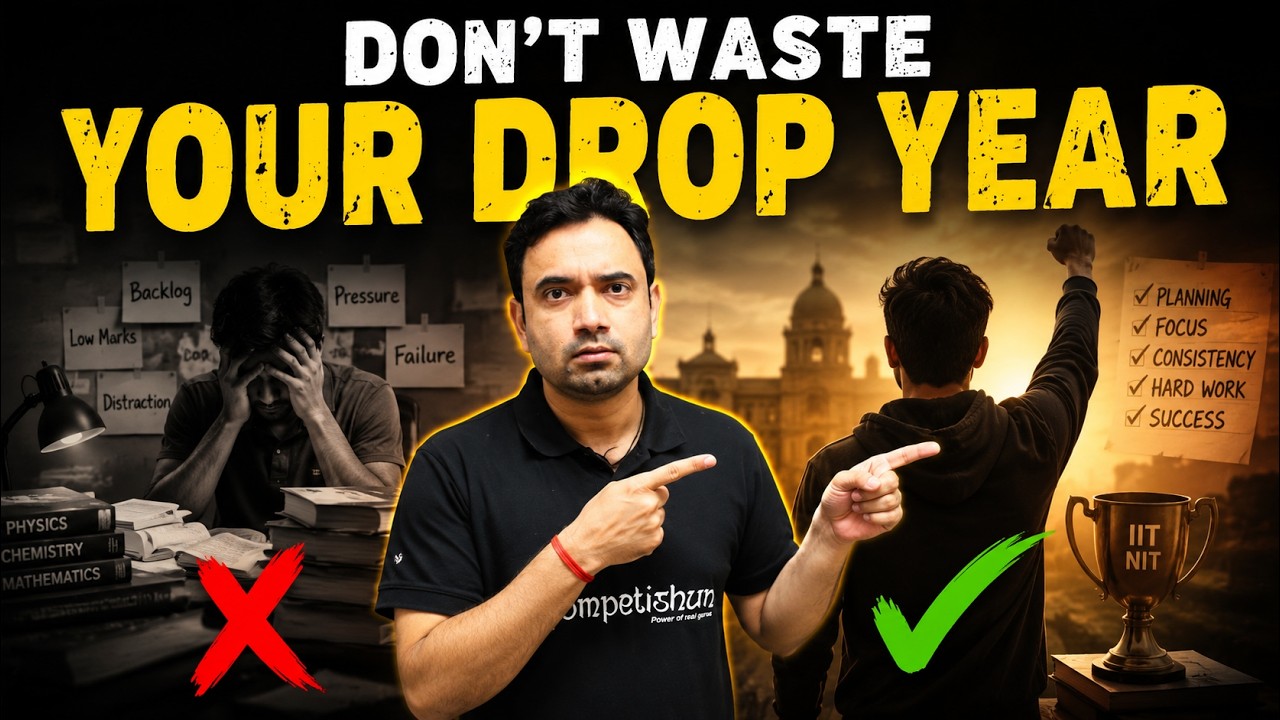 Complete JEE 2027 Dropper Roadmap | January Attempt Focus Strategy #jee2027 #abjsir