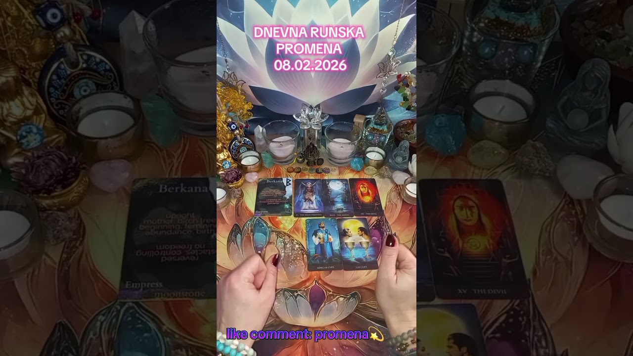 Dnevna runska promena / vnimanie no i isceluvanje 💫💎🪷