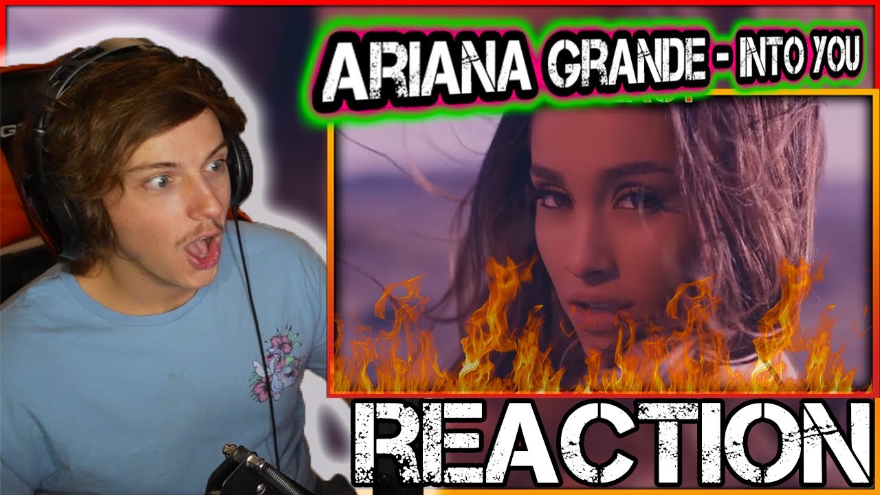 She's SO Good! | Ariana Grande - Into You  | WeReact #109!!!