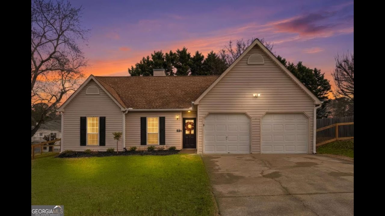 Real Estate for Sale 1320 Paddocks WAY Powder Springs GA 30127
