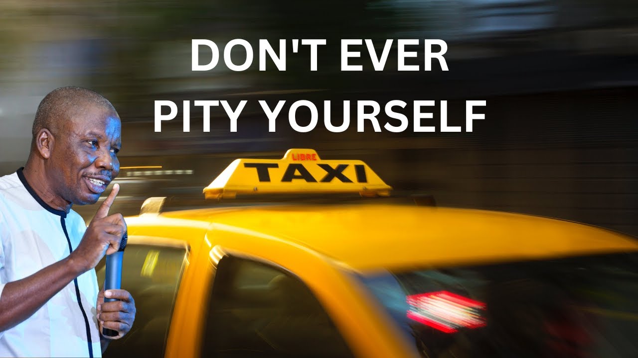 DON'T EVER PITY YOURSELF