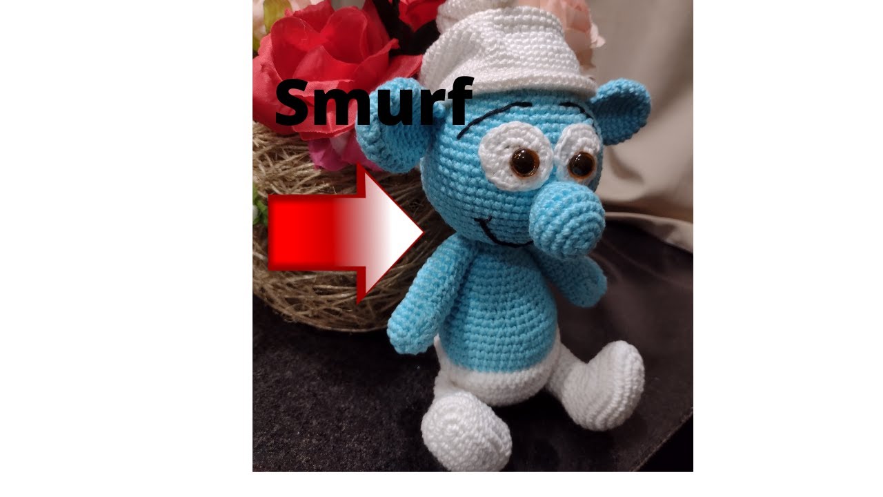 Smurf muito fácil de fazer, parte(1/3) @micheleamigurumi7145