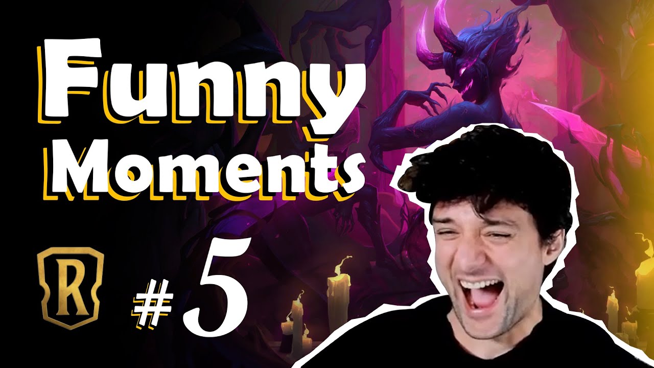 Ep. 5 LOR Funny moments | Fails, WTF, OMG, lucky Moments and Highlights in Legends of Runeterra