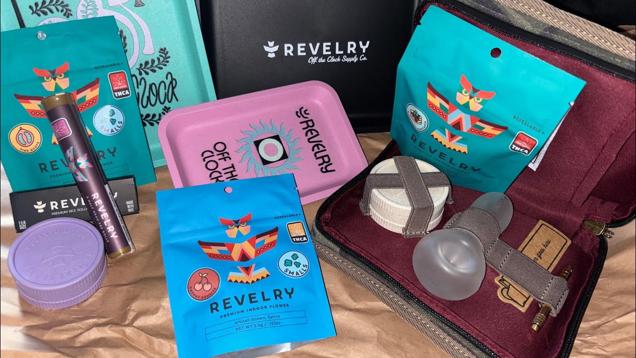This Pink Guava Surprised Me&hellip; | Revelry Hemp Review #revelry #revelryhemp