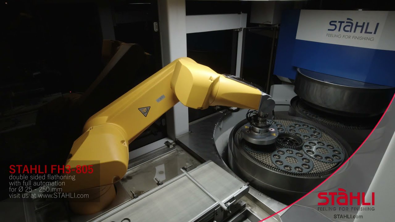 STÄHLI FH3-805 Automation Flachhonen / Feinschleifen