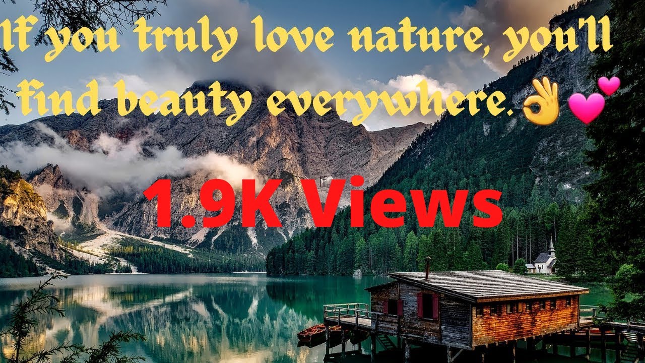 👉beautiful nature🌈 with cool music 💕💕💕/global nature