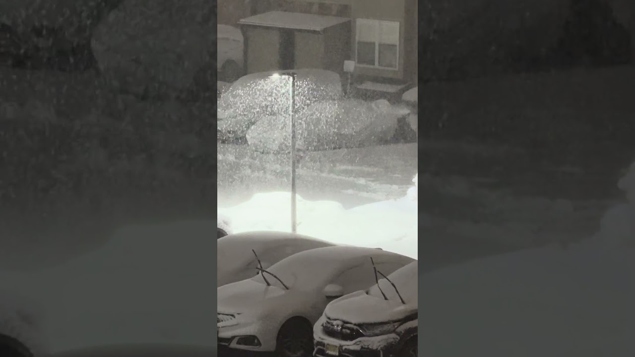 Snowstorm Sounds of New Jersey