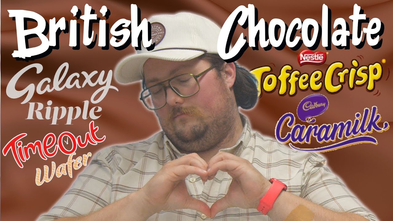 Americans TRY British Chocolate Submitted by Viewers